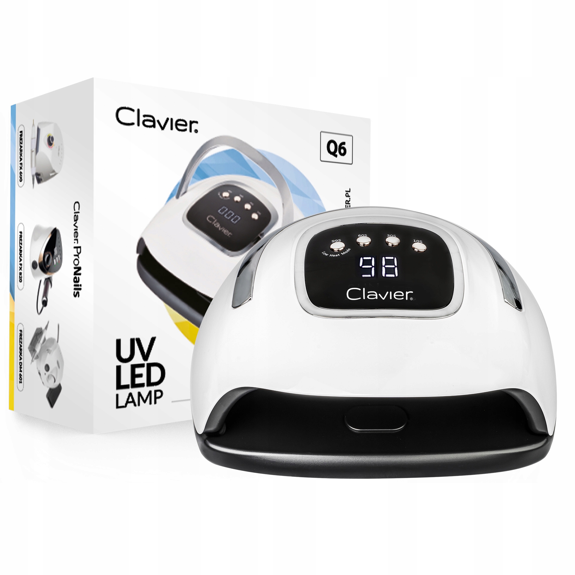 

Lampa Do Paznokci Uv Led 220W Manicure Pedicure