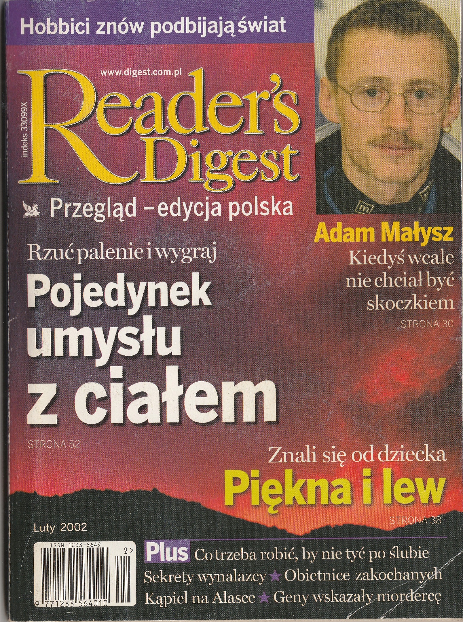 Przegląd Reader's Digest nr 2/2002