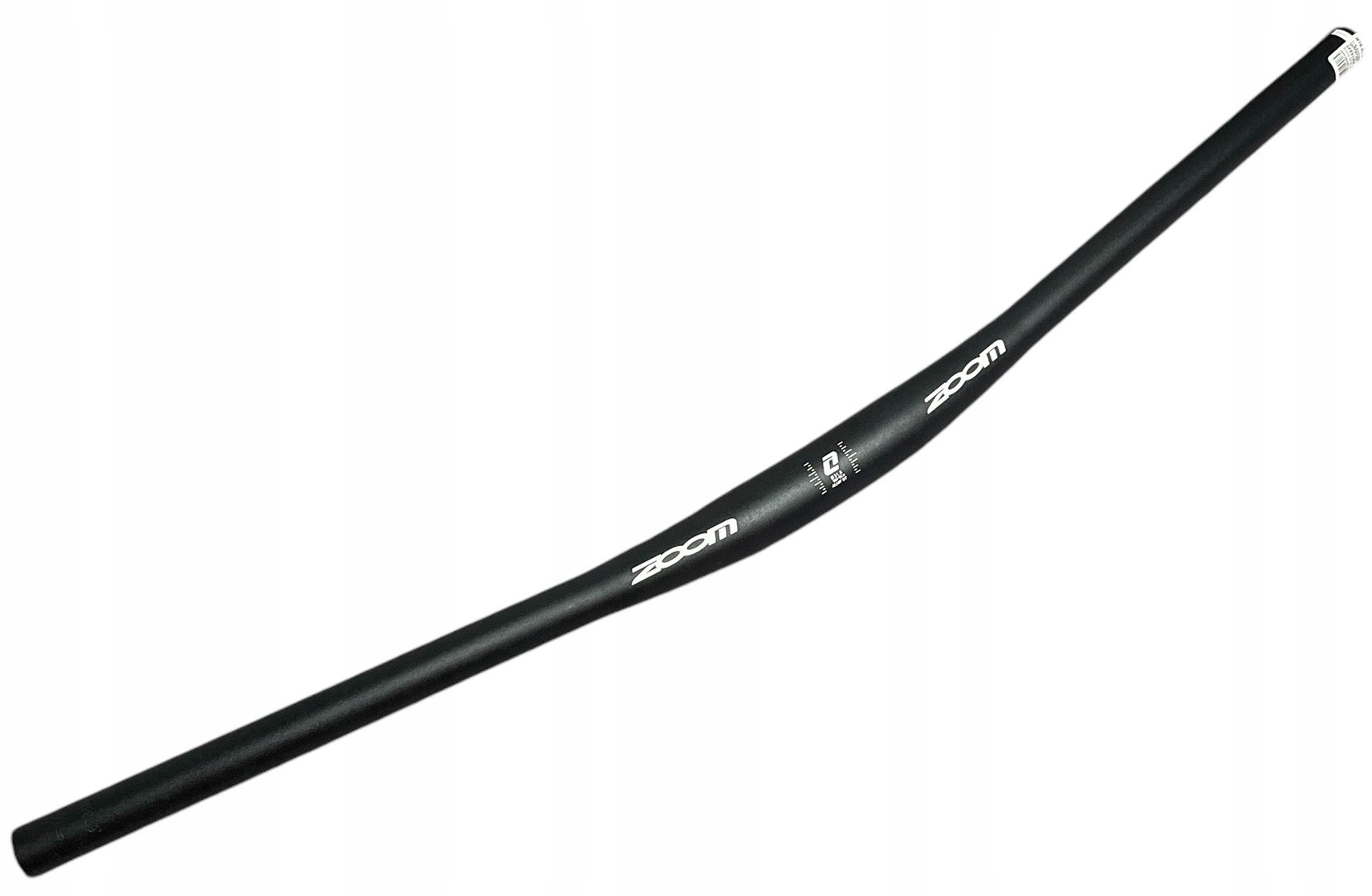 Zoom Kierownica 31,8mm 680x12x9° rowerowa XC Mtb aluminiowa czarny mat