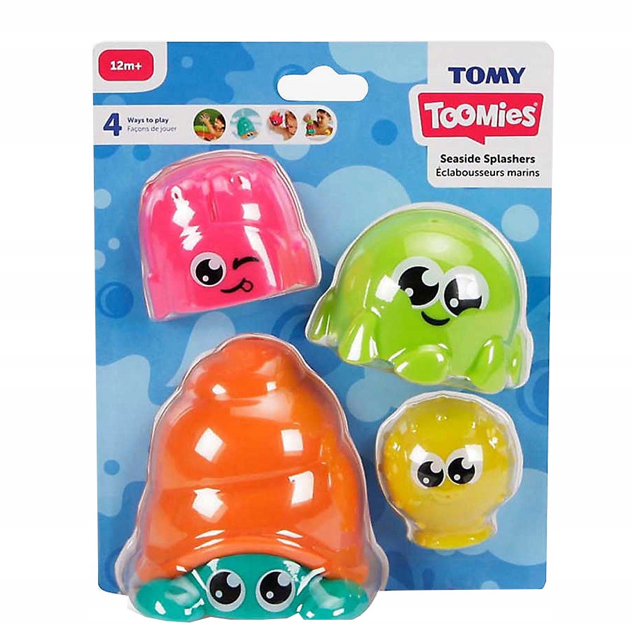 

Tomy Toomies Morskie Zwierzaki Zabawka Do Kąpieli
