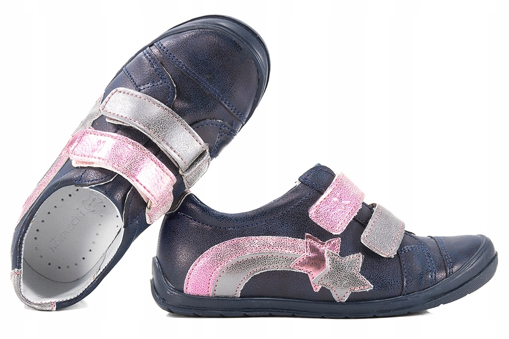 

Kornecki 6511 Półbuty Dziewczęce Trzewiki 27