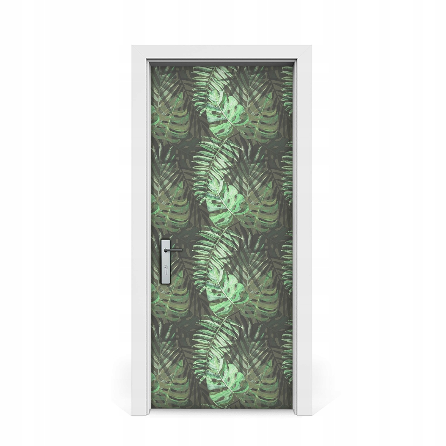

Fototapeta nalepka na drzwi Tropikalna monstera