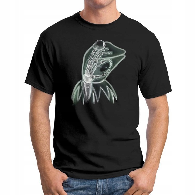 

Koszulka T-Shirt The Puppet Frog X Ray L
