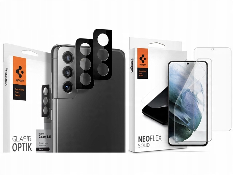 

Spigen Szkło Na Obiektyw Do Galaxy S21 Plus +folia