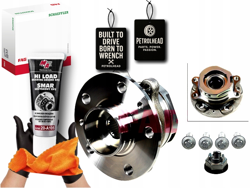 Sada Ložiska Kola S Pístem Přední L/p Nissan NV300 O #Petrolhead Pro+ Kit7