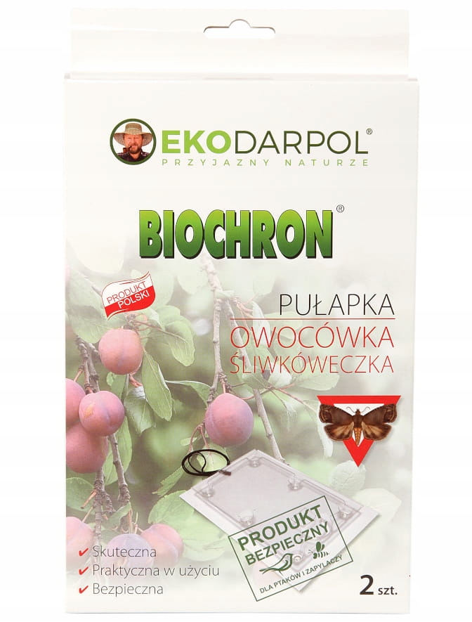 

Pułapka na owocówkę śliwkóweczkę Lepowa Biochron