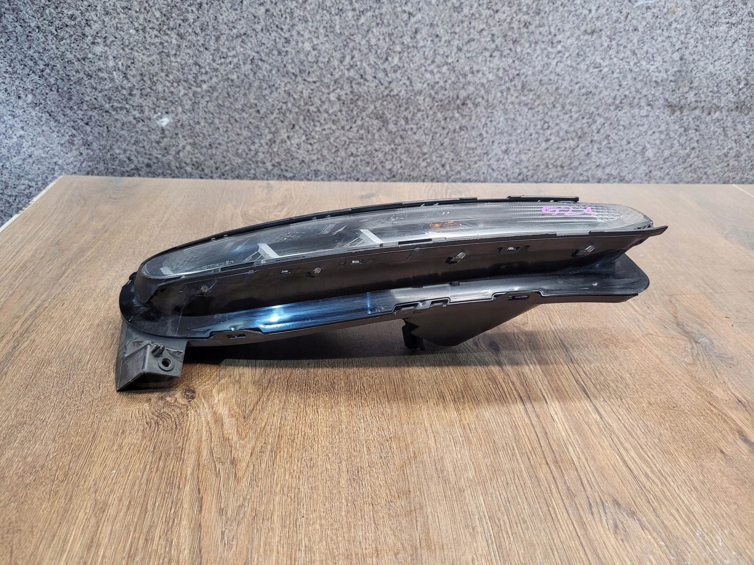 Citroen C3 Aircross Rückleuchte 9822790280AU Rearlamp - Thumbnail 5