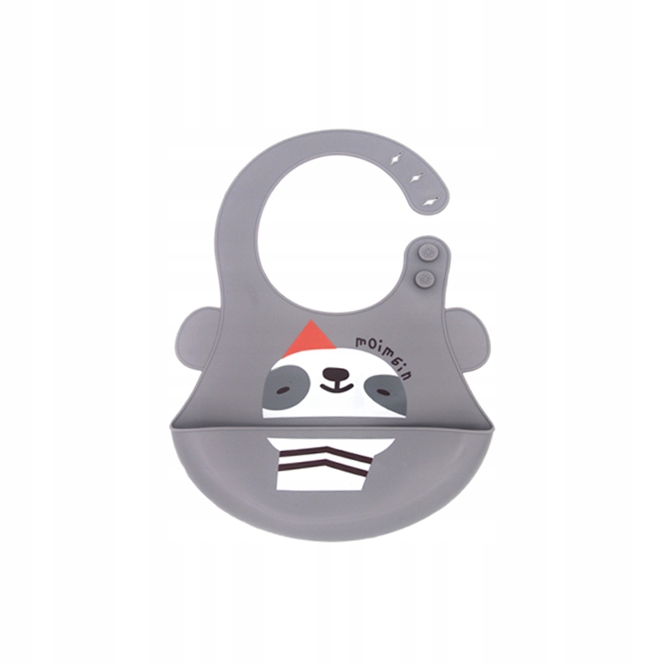 ŚLINIAK SILIKONOWY KARMIENIE DZIECKA ŚLINIACZEK