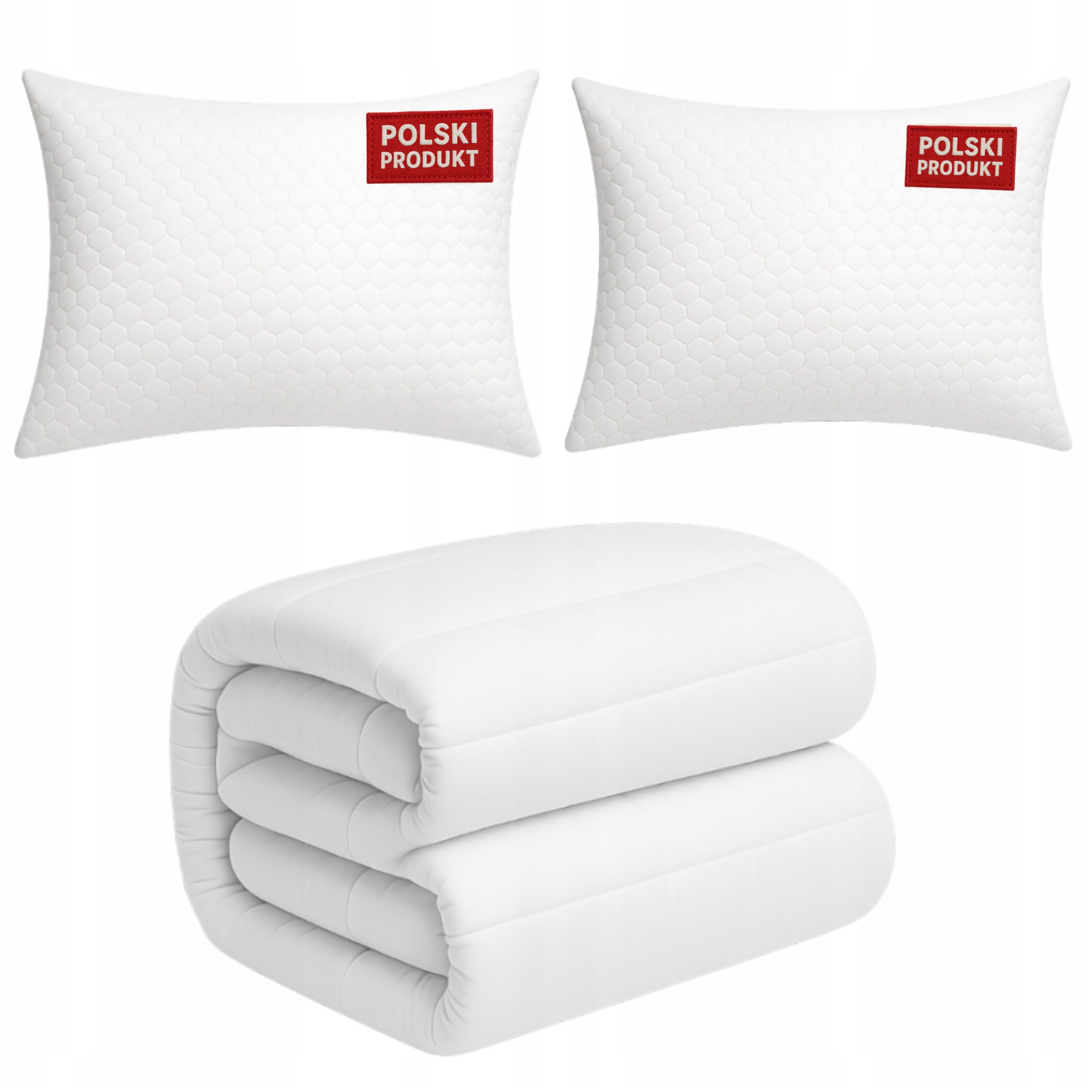 Celoroční antialergická hřejivá sada: Přikrývka 140x200 2x Polštář 50x60