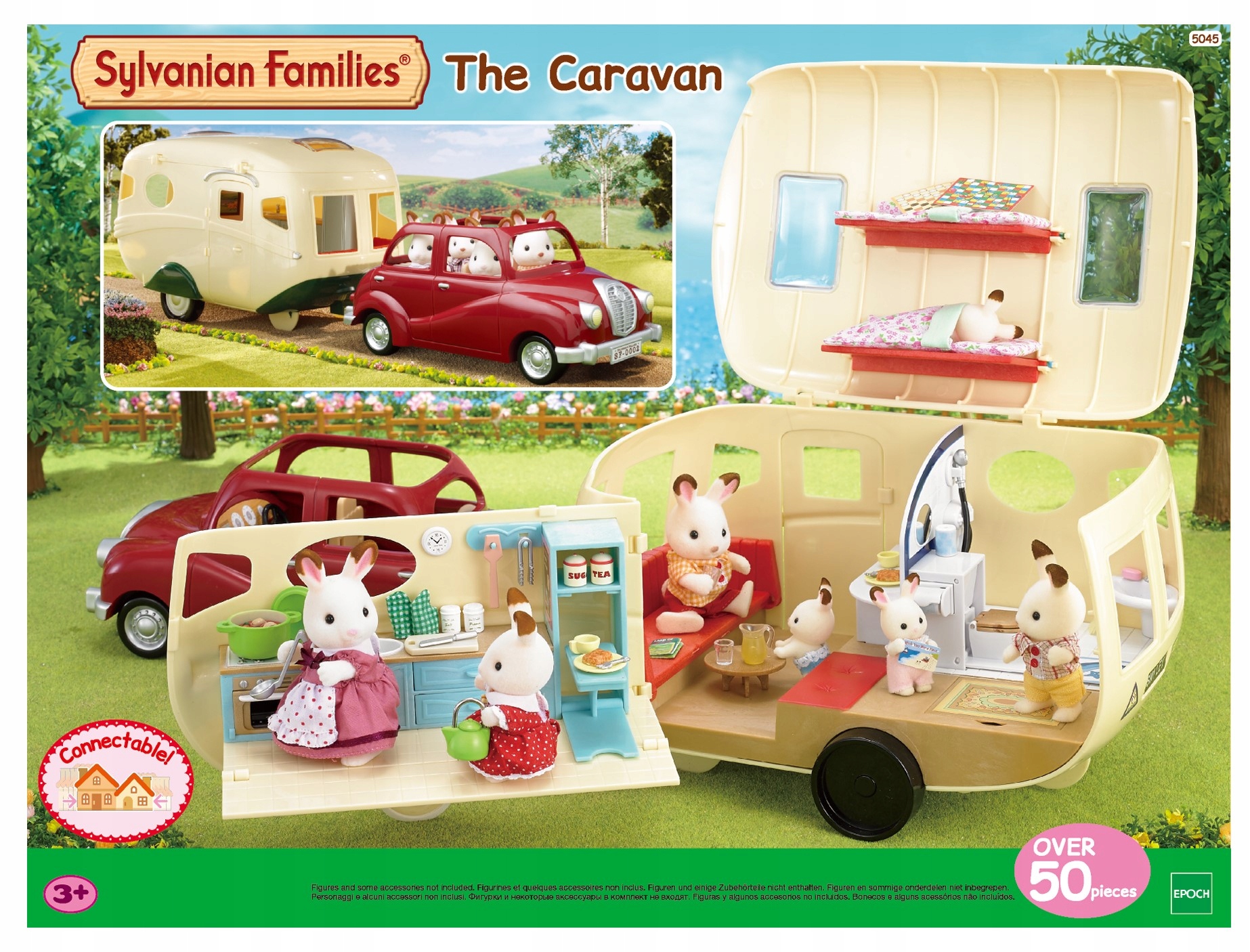 

Sylvanian Families Przyczepa Kempingowa 5045