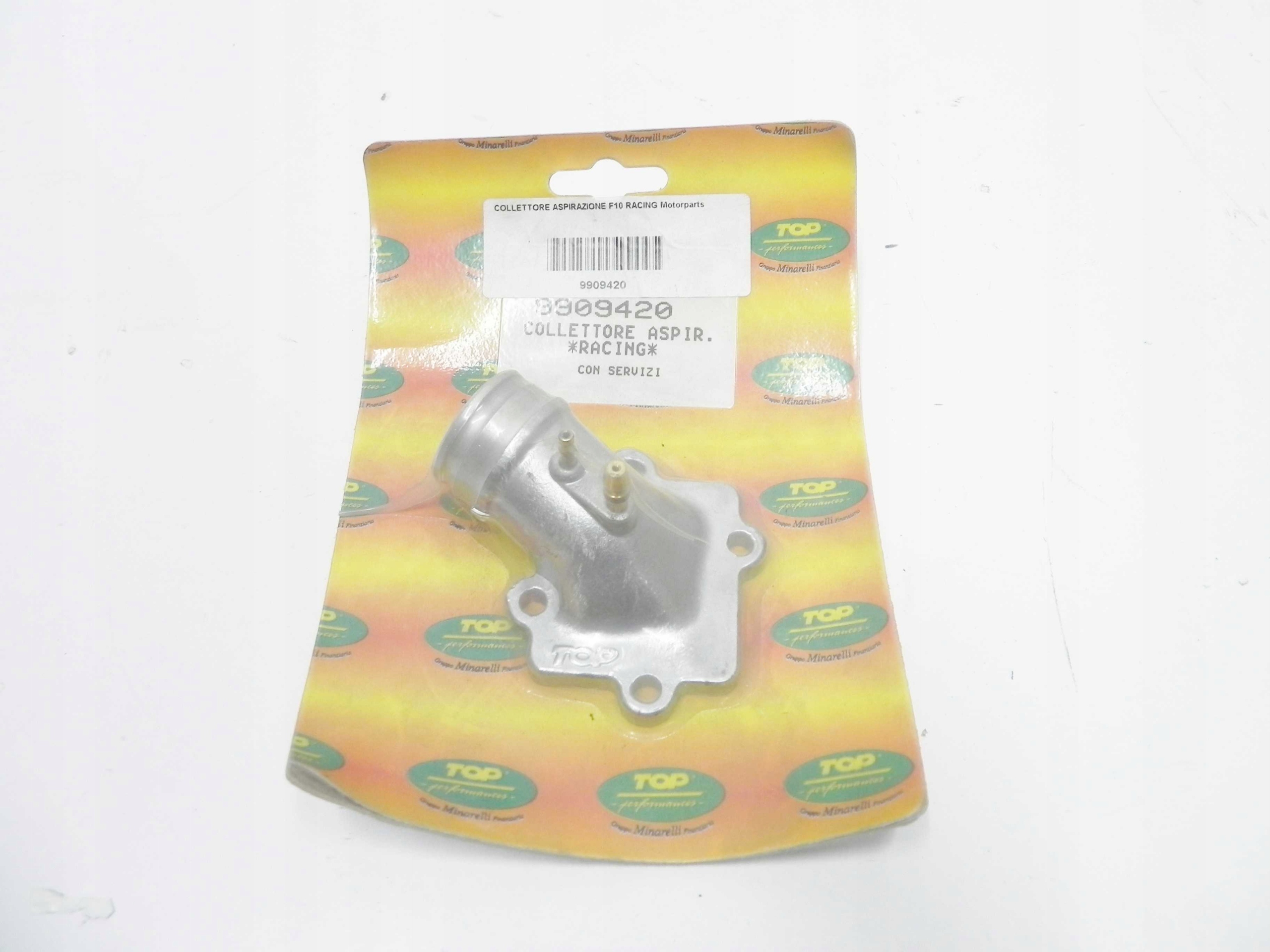 9909420 - Впускной патрубок ALU TOP AEROX SR Jog Minarelli F10