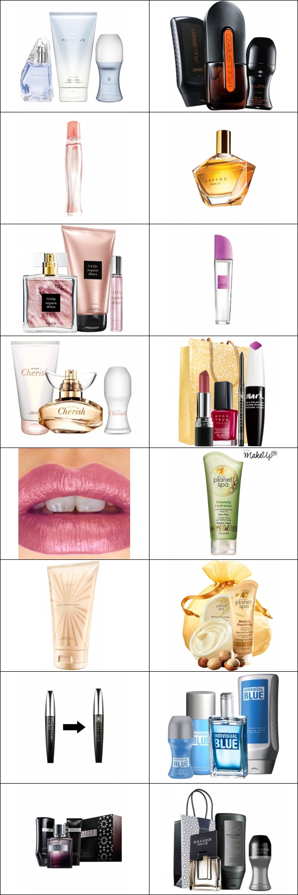 AVON Zestaw Power Stay Korektor Neutral Light Medium 24N + Pędzelek 202 Marka Avon