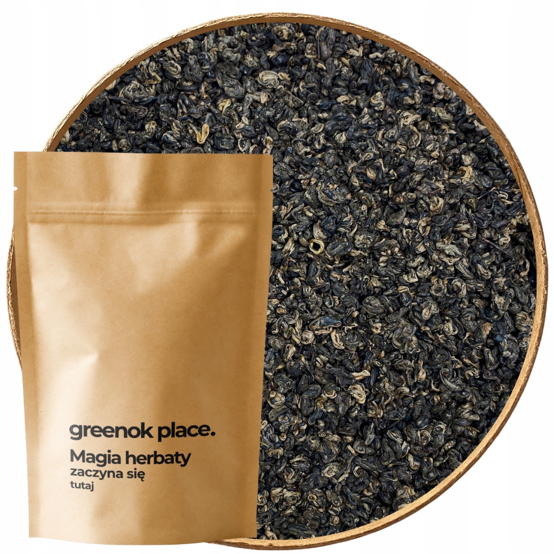 Čaj černý Black Snail Yunnan 1000g čínský velkolistý Vysoká Kvalita