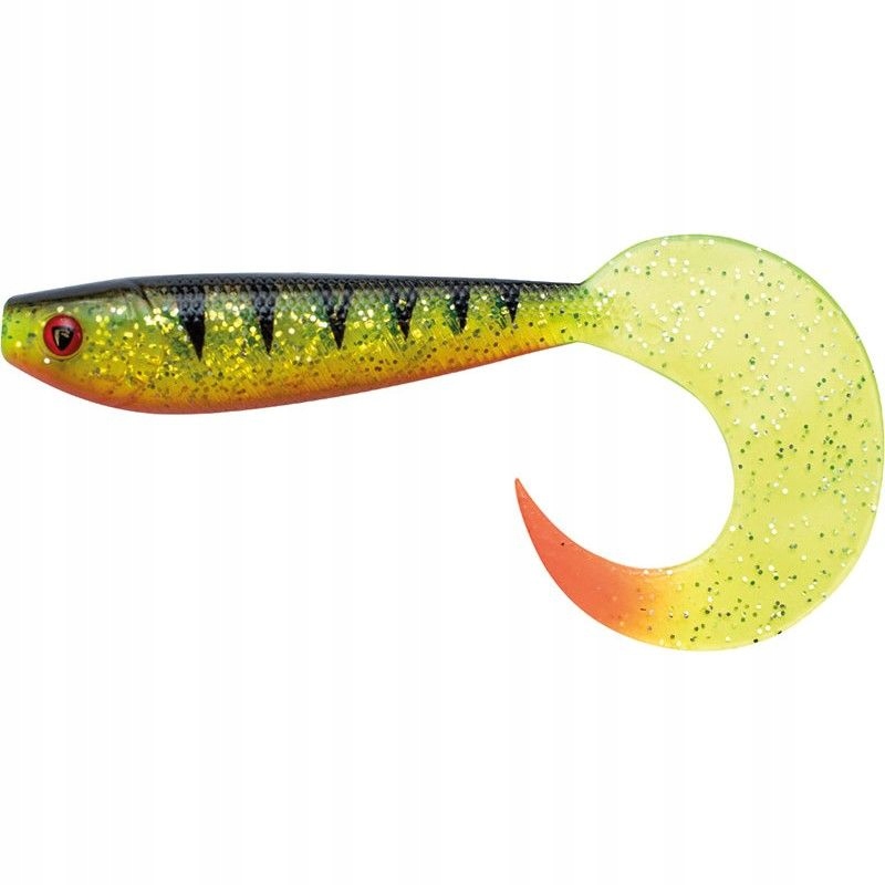 

Przynęta Gumowa Fox Rage Pro Grub 10cm, Perch Uv