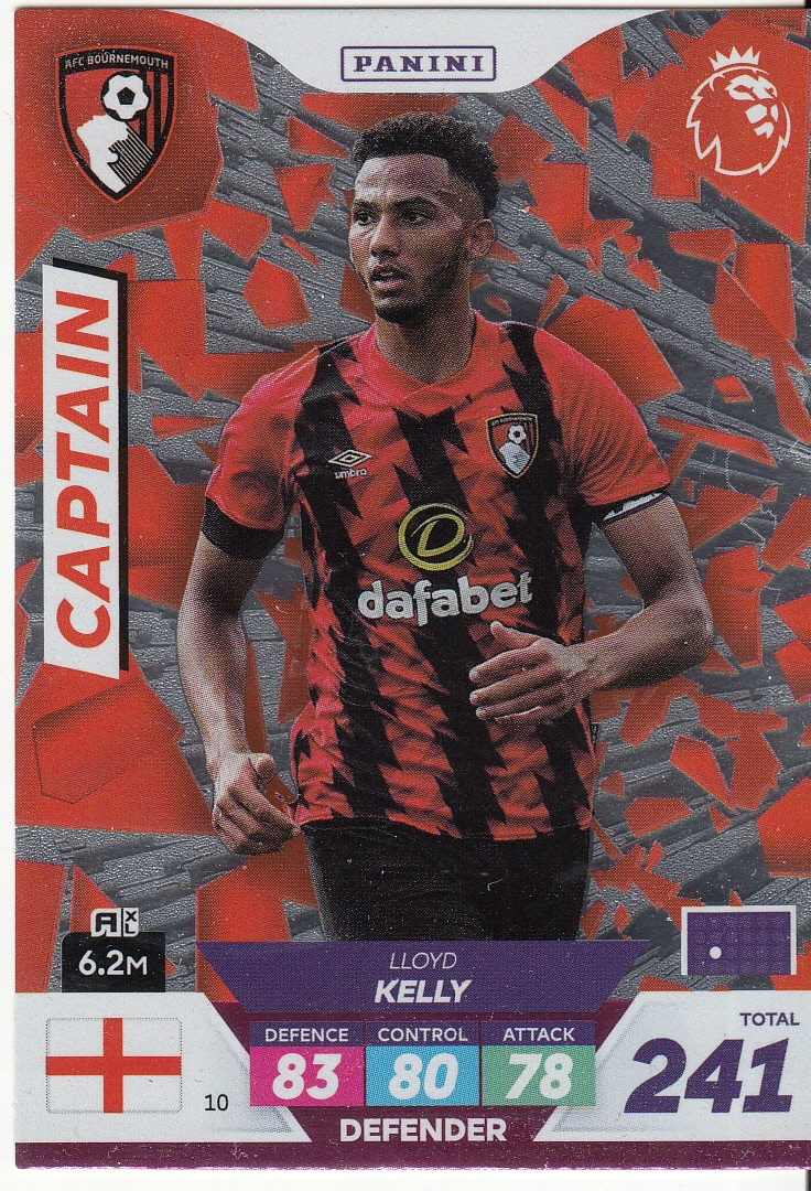 Premier League 2023 Plus Captain Kelly 10