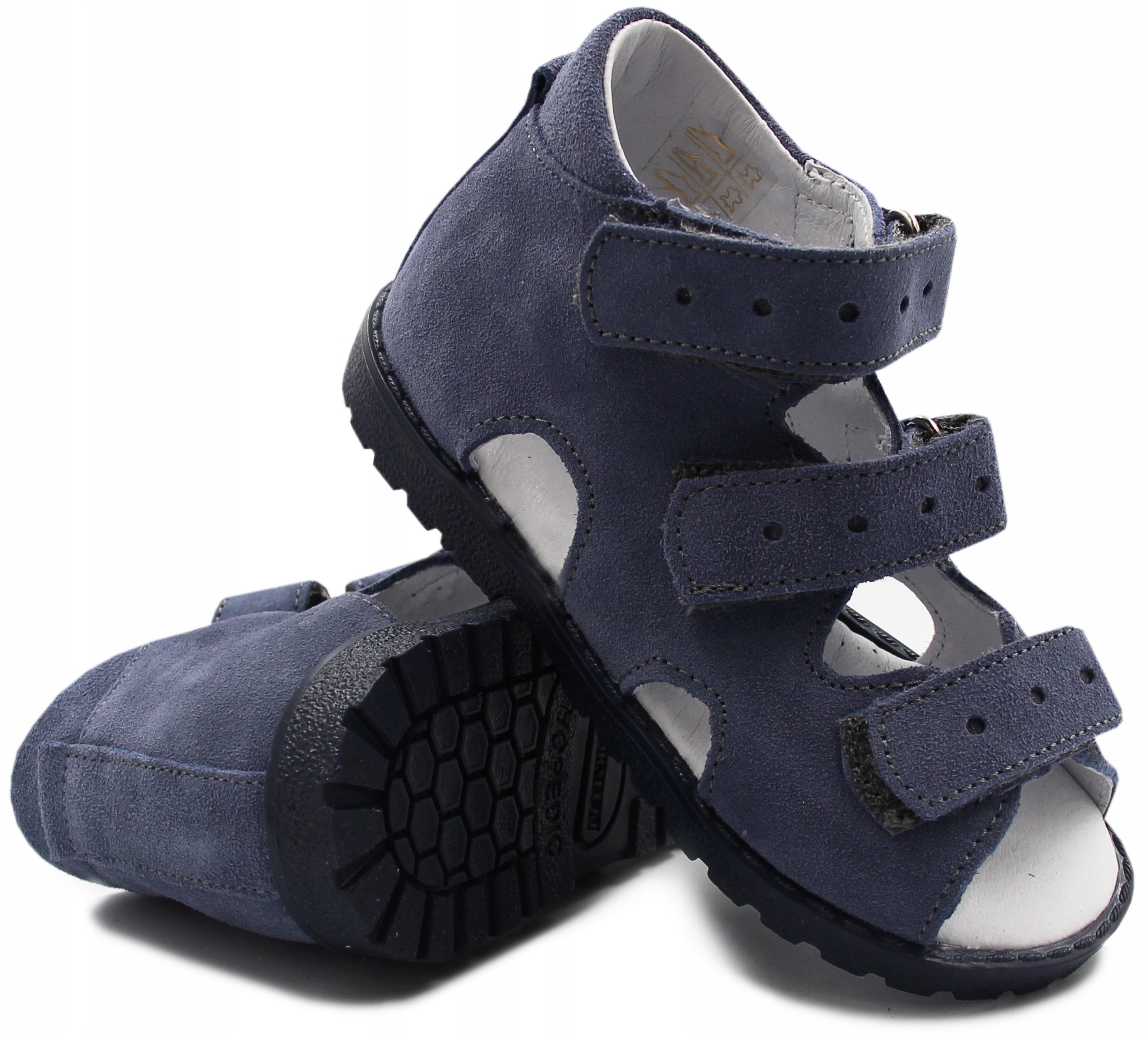 

Buty Profilaktyczne Kornecki Dla Chłopca Morski 27