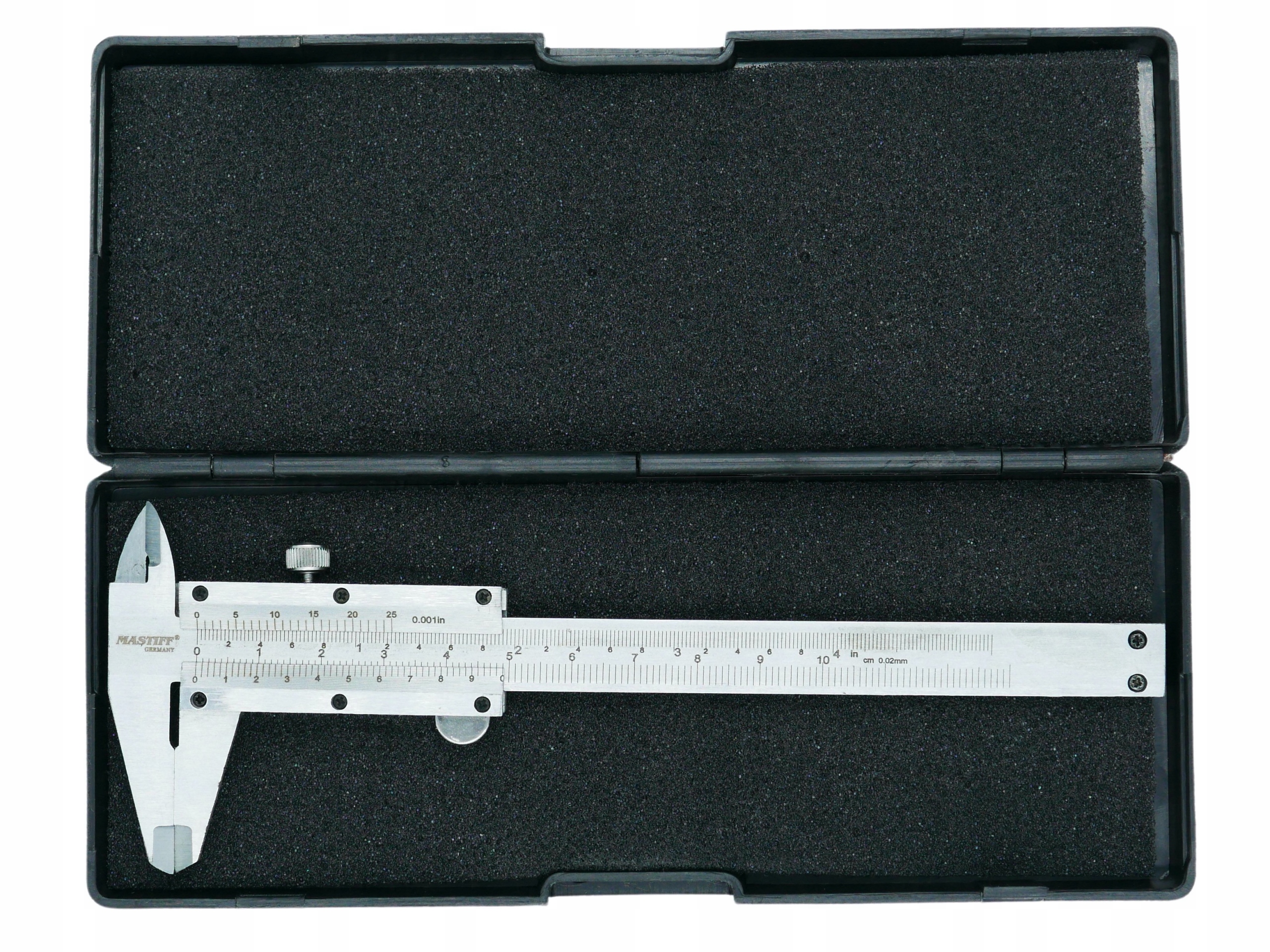 

Suwmiarka Noniuszowa L 100 0,02 mm Analogowa Inox