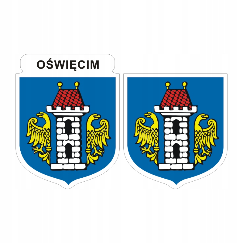 

Naklejki herb Oświęcim