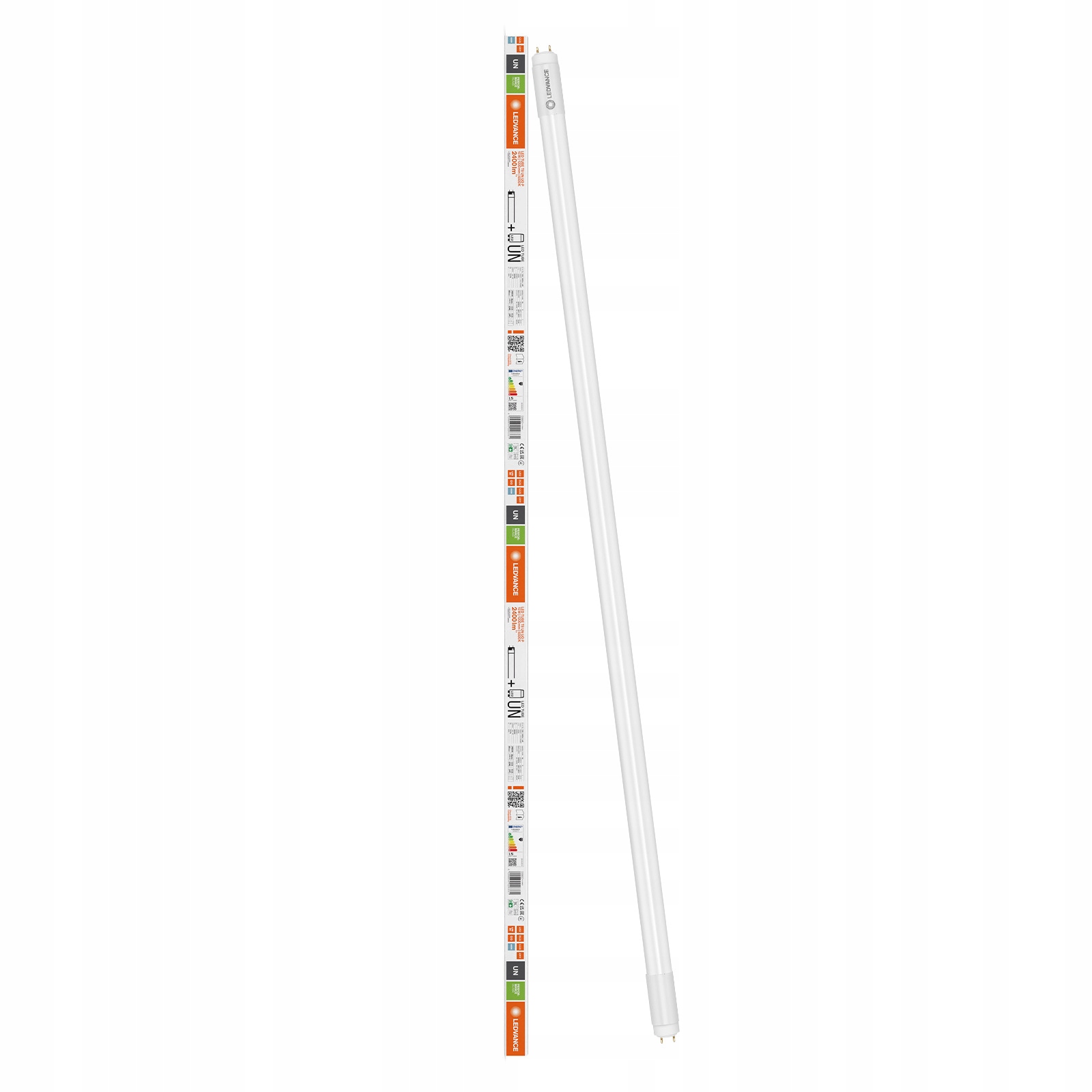 Led žárovka G13 T8 15W 2400lm 6500K Studená 190° 120cm Ledvance