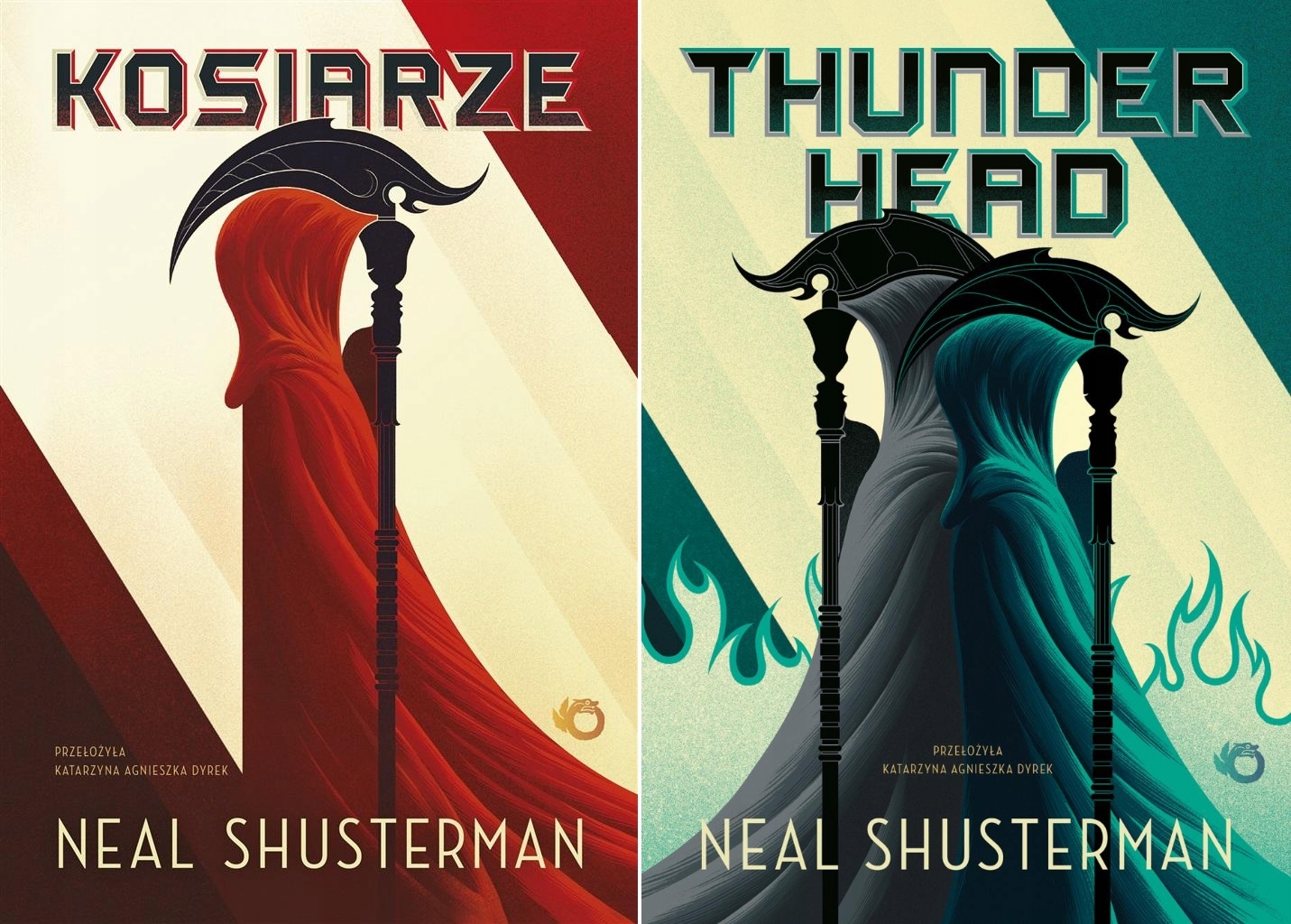 

Kosiarze Neal Shusterman