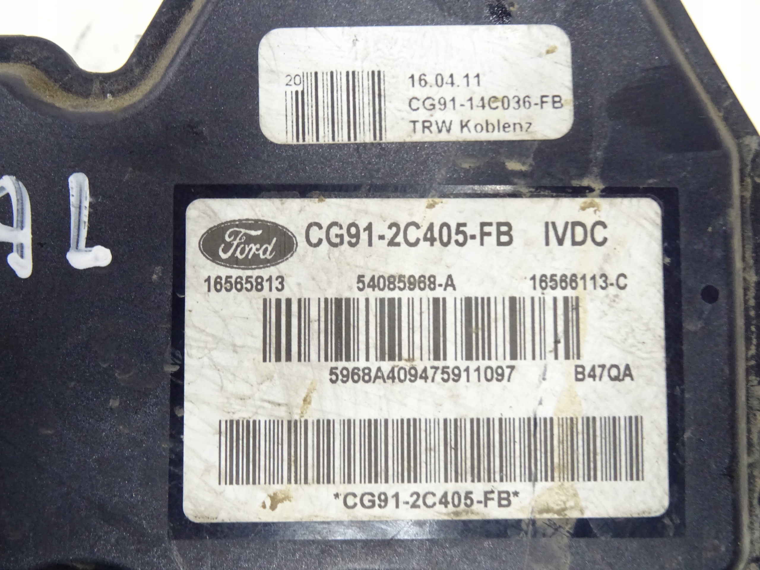 насос ABS FORD MONDEO MK4 FB