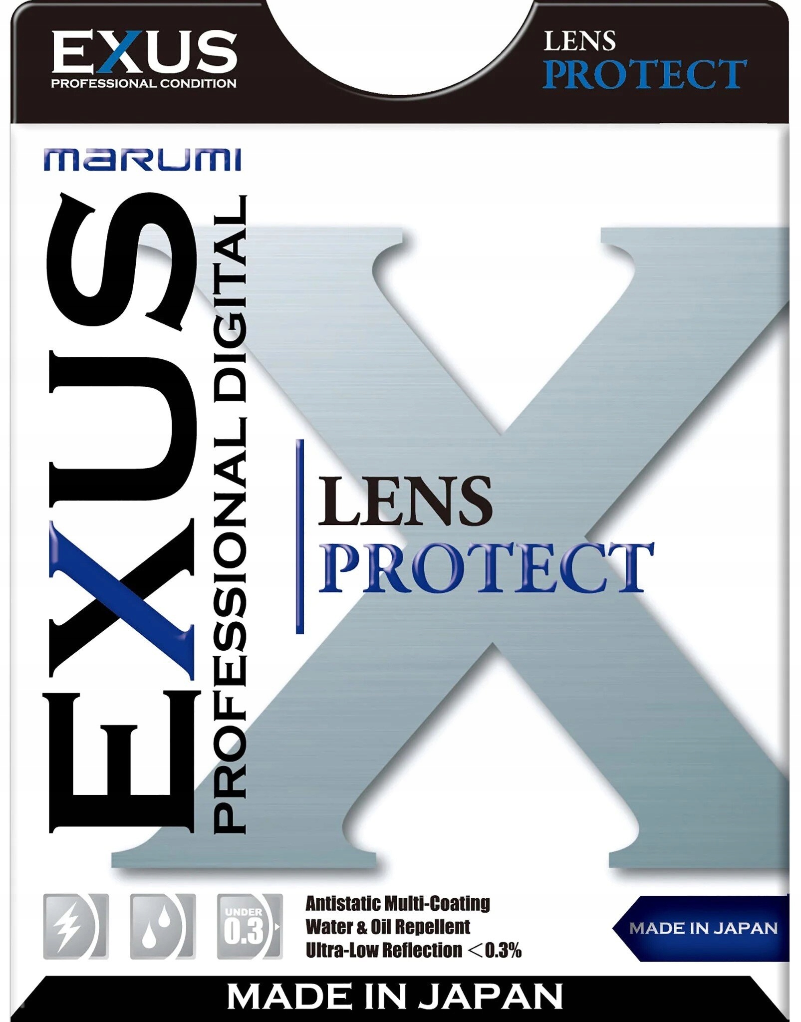 Filtr kołowy MARUMI Exus Lens Protect 82 mm