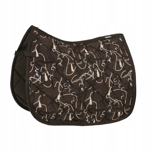 Czaprak Eskadron Glossy Printed Platinum brown Vs