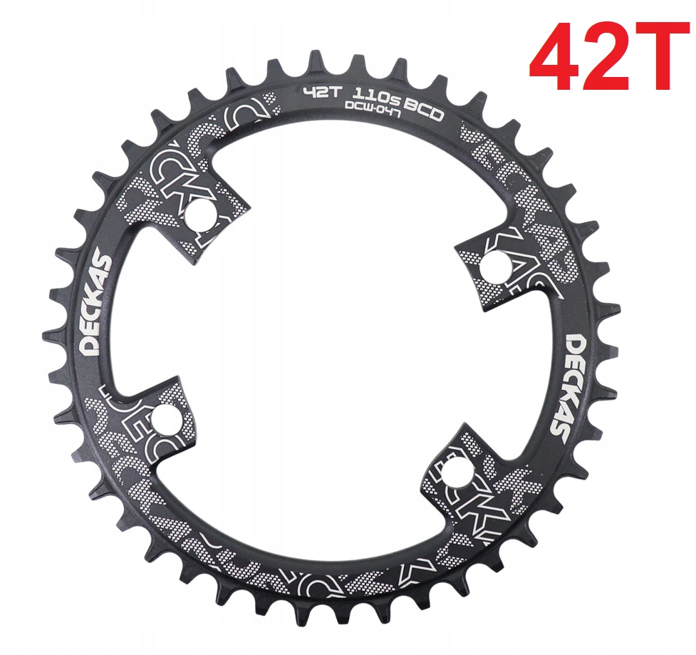 Zębatka okrągła Narrow Wide Deckas 42T 110 Bcd 4s