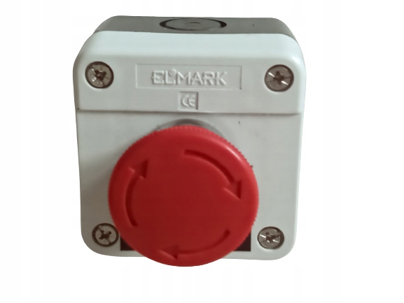 Przycisk awaryjny, wyłącznik STOP Marka Elmark