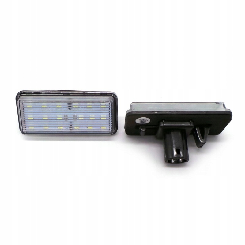 Toyota Land Criuser J100 Led registrační světla x2