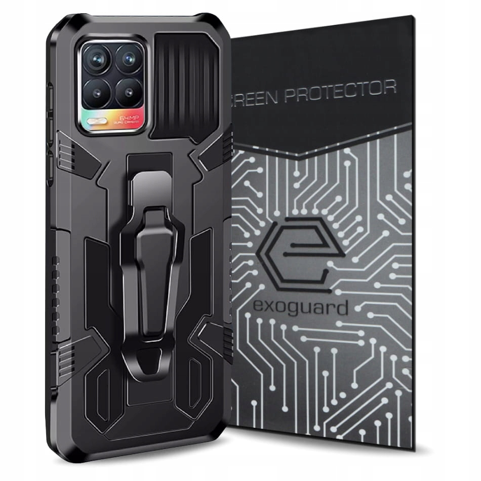 

Case Etui Pancerne+szkło do Realme 8 8 Pro