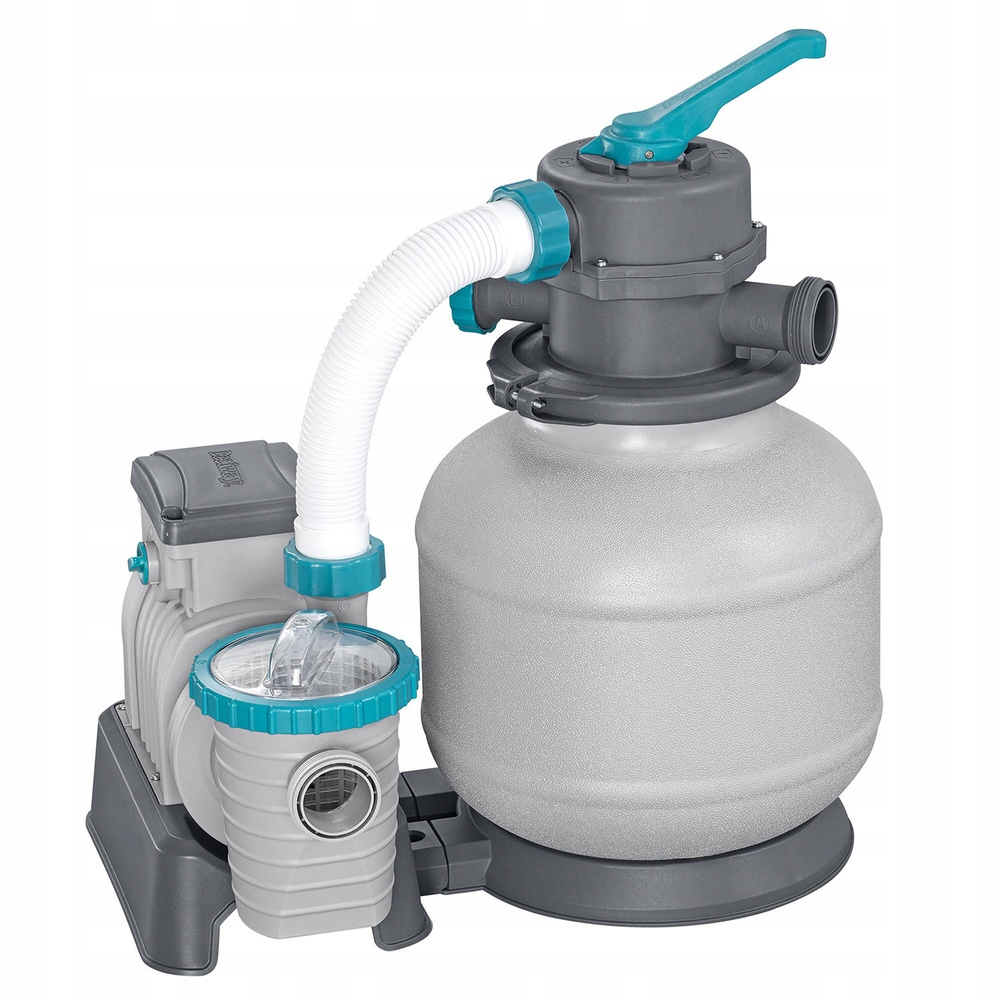 Písková pumpa pro bazény filtrační kuličky 8327 l/h Bestway 58499