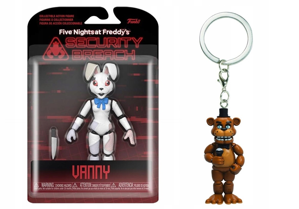 Five Nights at Freddy's Vanny Security Breach Fnaf Akční figurka Funko