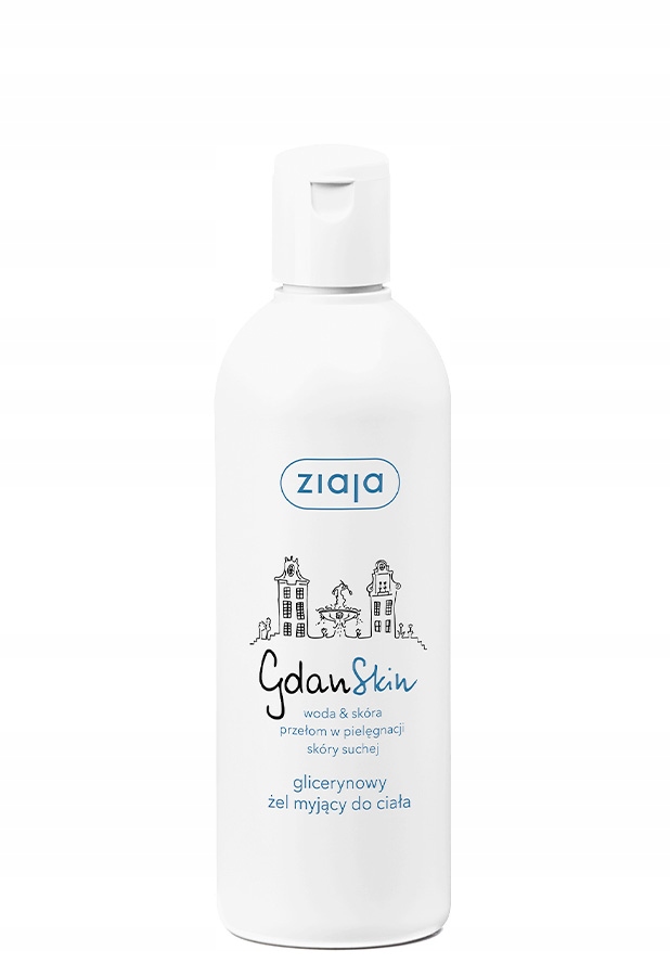 

Ziaja GdanSkin glicerynowy żel myjący do ciała