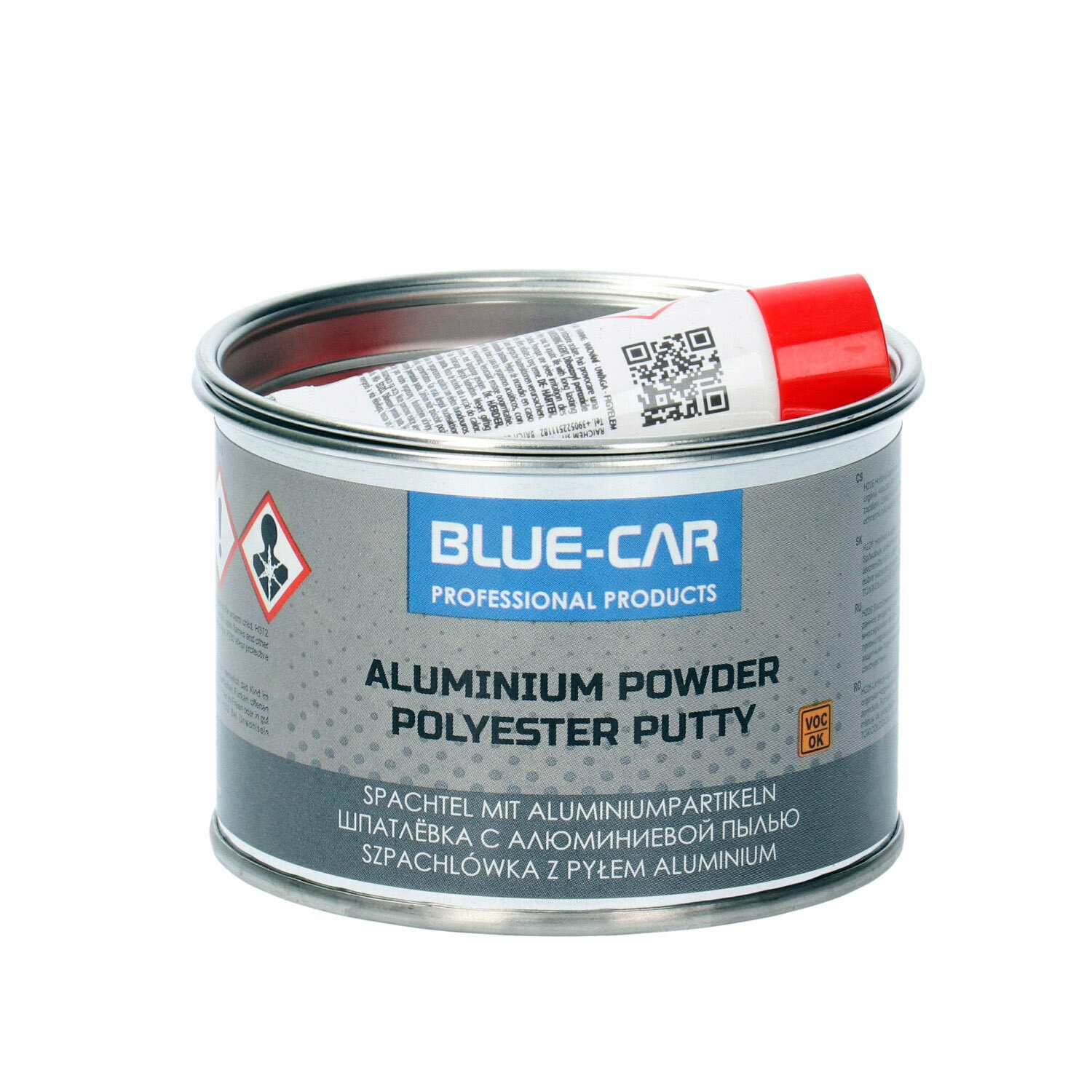

Blue-car Szpachla Z Pyłem Aluminium 500g