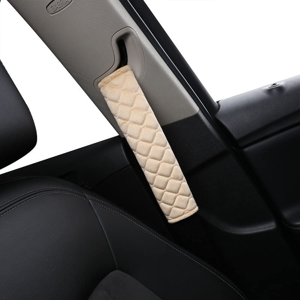 NAKŁADKI NA PAS PASY BEZPIECZEŃSTWA POKROWCE WELUR Waga produktu z opakowaniem jednostkowym 0.1 kg