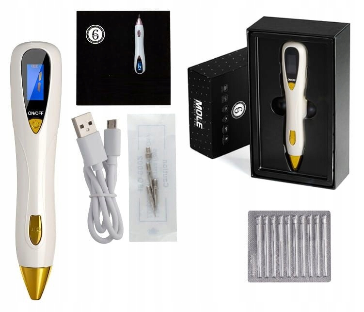 Elektrokoagulace Laser Mole Pen Kosmetická plazma Odstraňování jizev bradavek