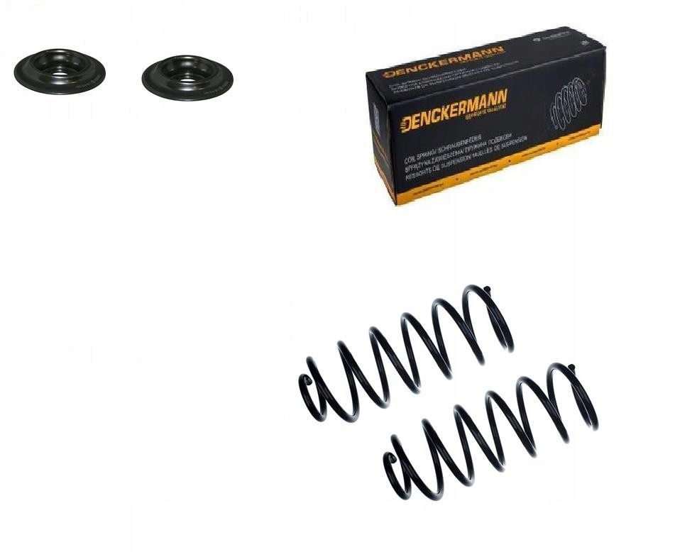 Pružinové Zásuvky Seat Leon Toledo 1.8 20V 1998- Přední Sada 2KS