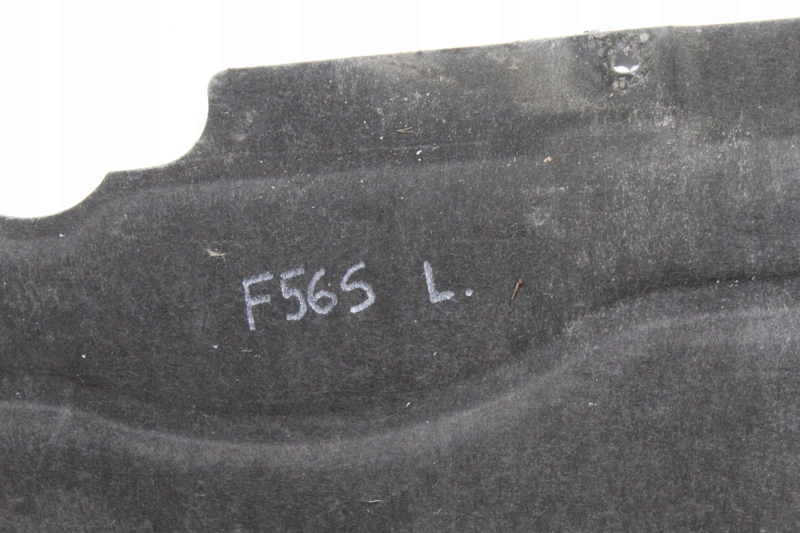 cover chassis left MINI COOPER F56 S JCW
