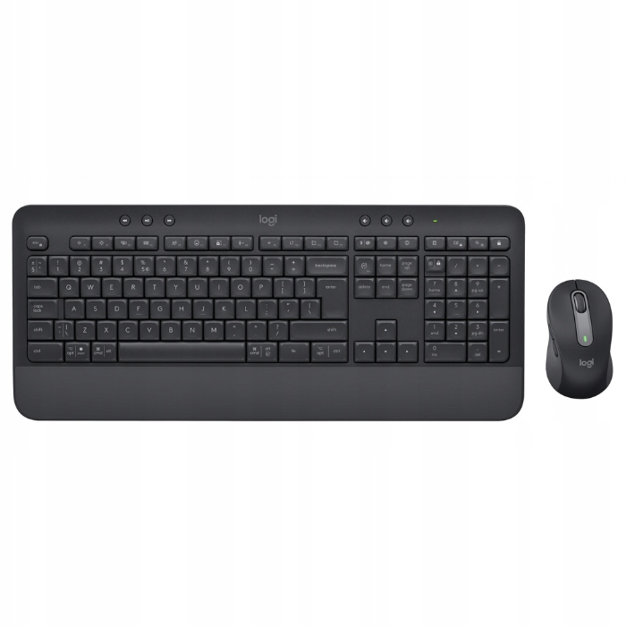 Logitech 920-011004 Zestaw klawiatura i myszka Biuro Bluetooth Qwerty