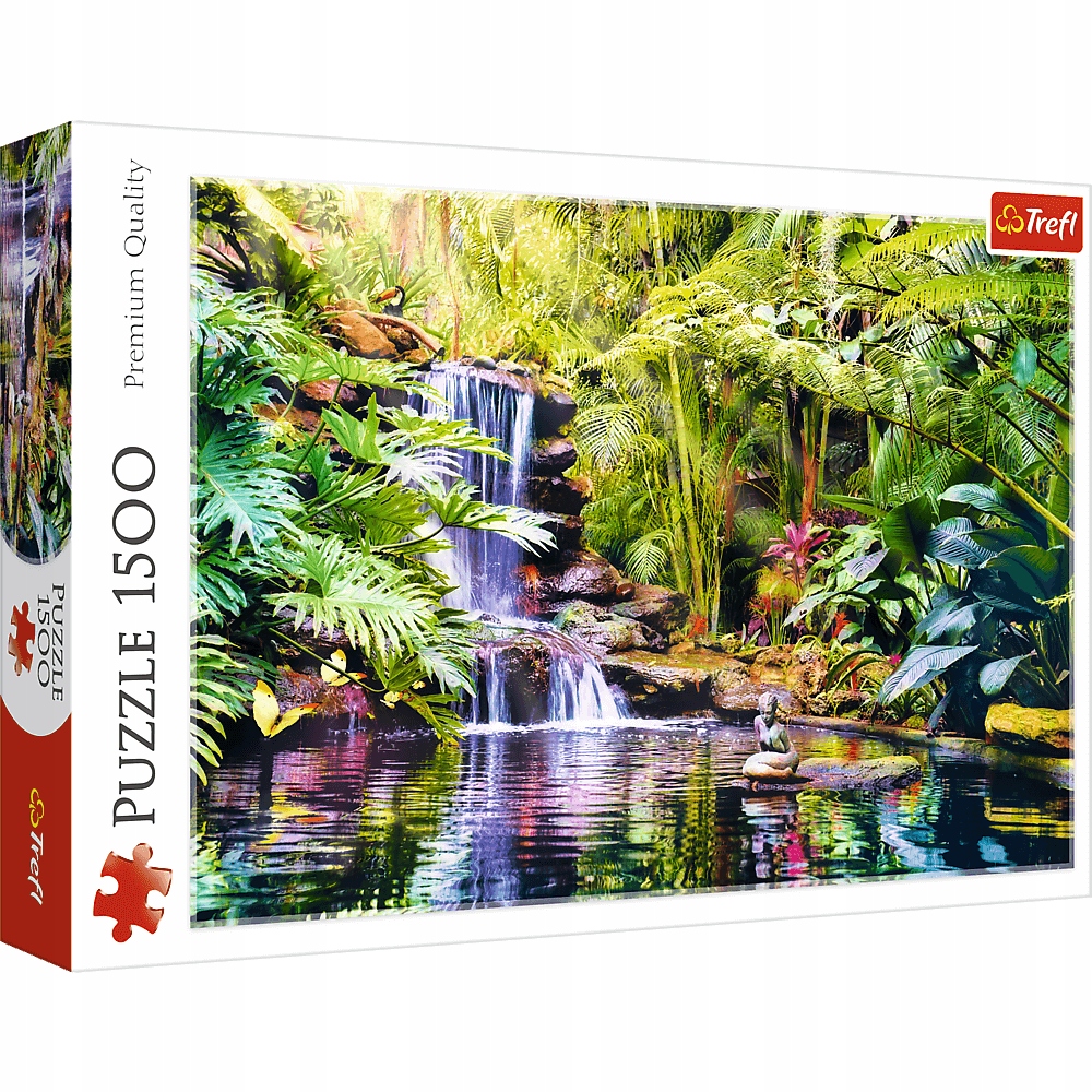 Puzzle 1500 elementów Oaza spokoju 26187 Trefl
