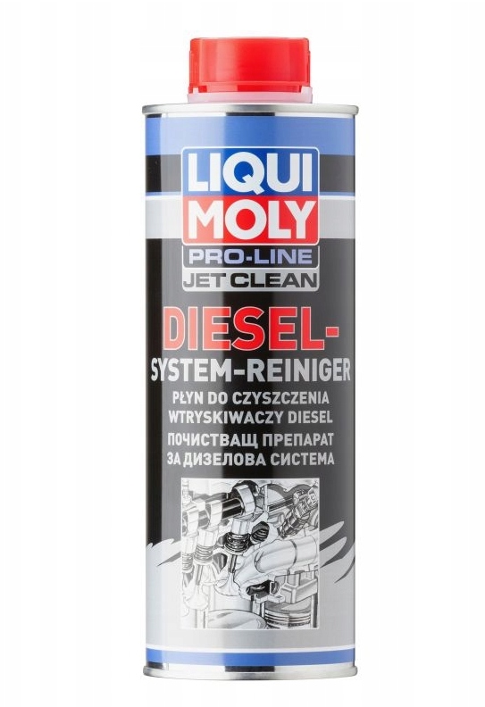 

Liqui Moly Czyszczenie Wtrysków Diesel Jet 20452