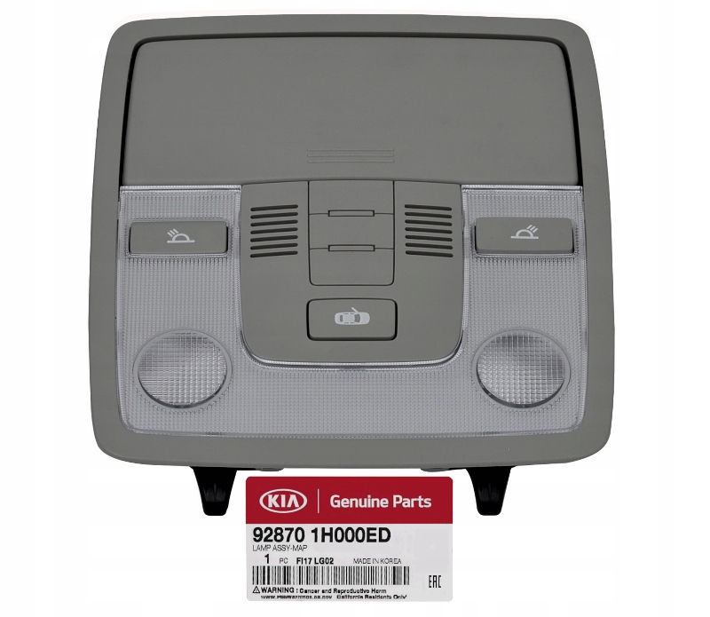 Жаровка oswietlenia интерьеров кабины KIA CEED 2006-2012 92870-1h000ed ОРИГИНАЛ