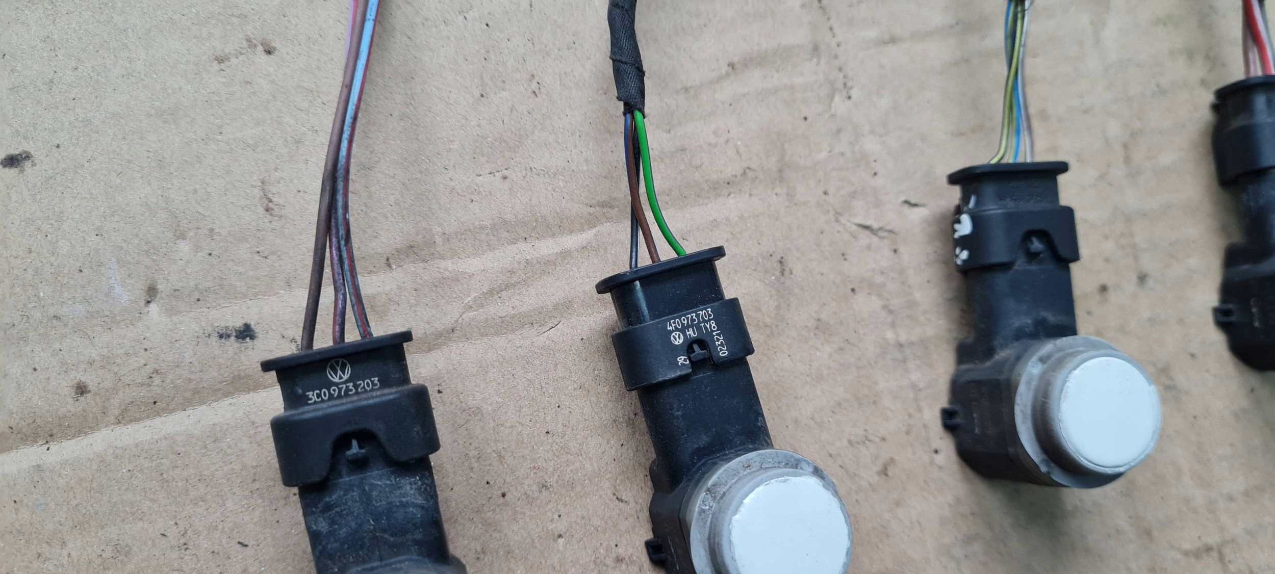 Q5 8R Sensor Parken Connector Contact PDC LY9C 3C0919275S VW AUDI