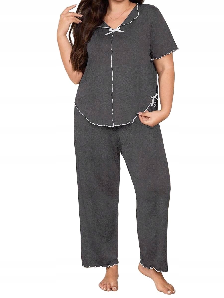 XXL PIŻAMA CIĄŻOWA DWUCZĘŚCIOWA dmk