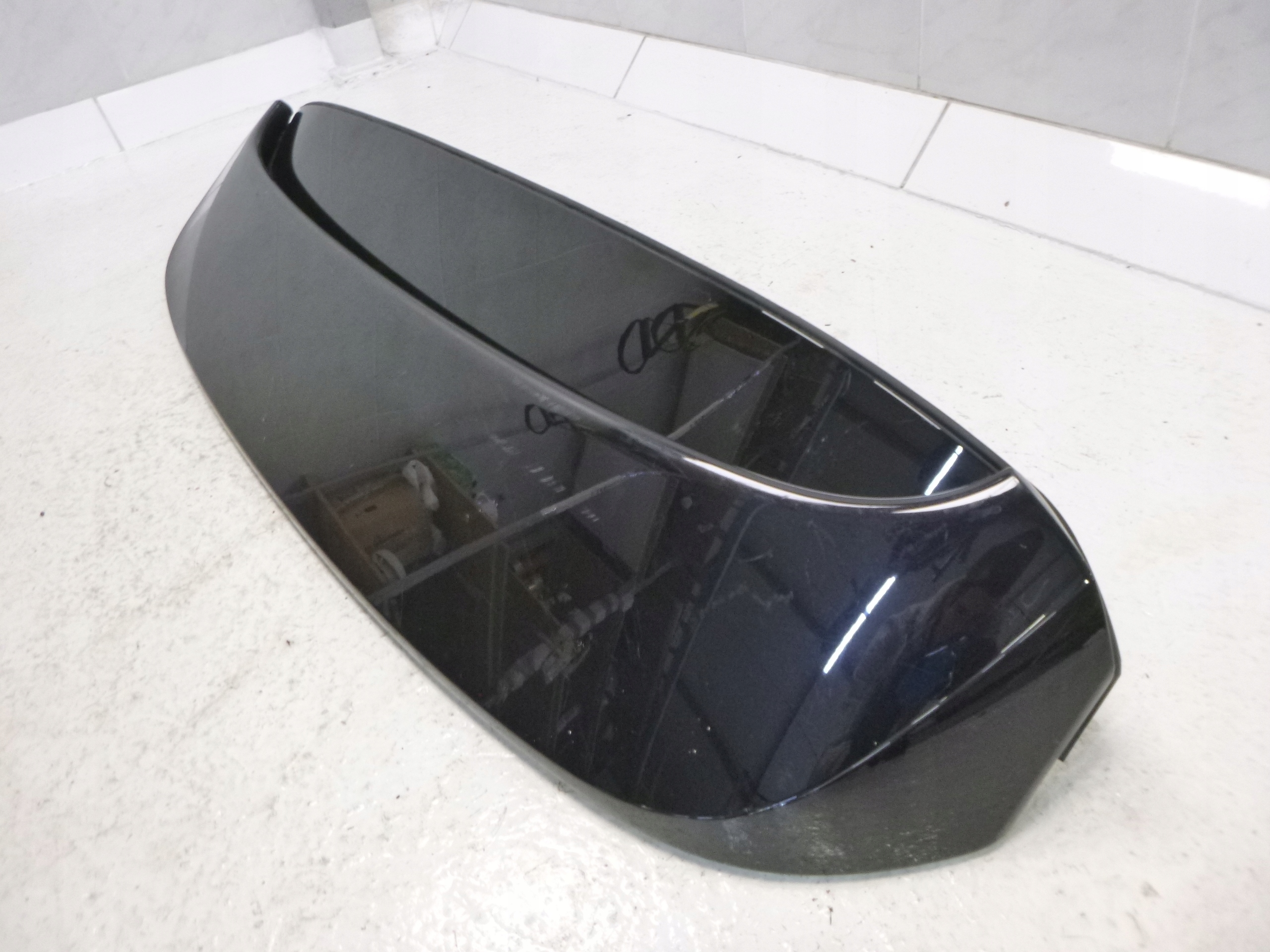PORSCHE CAYENNE SPOILER LOTKA Couverture du capot ORYG