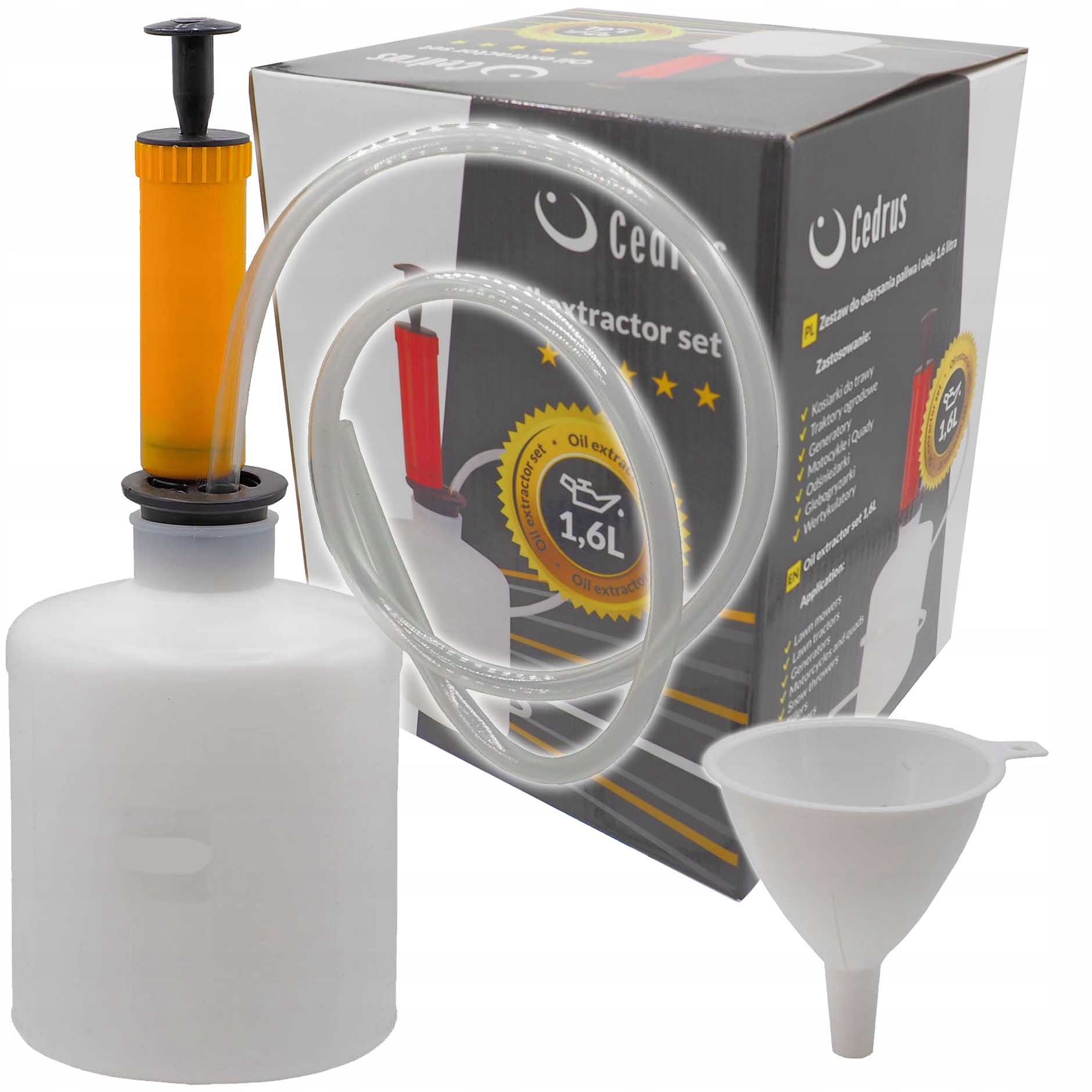 

Zestaw Do Odsysania Oleju Odsysarka Spuszczania