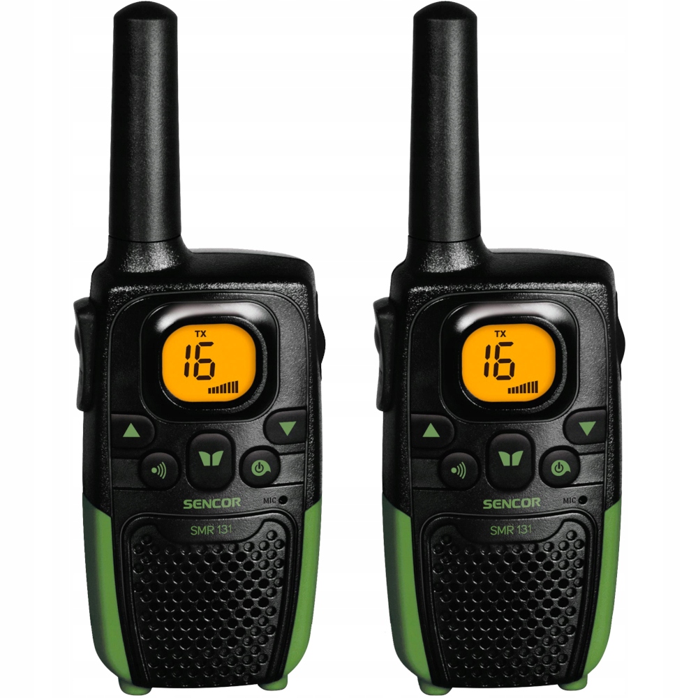 Krótkofalówka Walkie Talkie Sencor Smr 131 Na Baterie