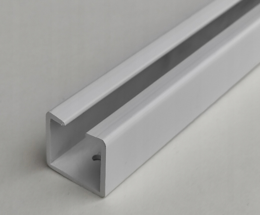 SZYNA PROWADNICA DO DRZWI HARMONIJKOW UNIVERSALNA