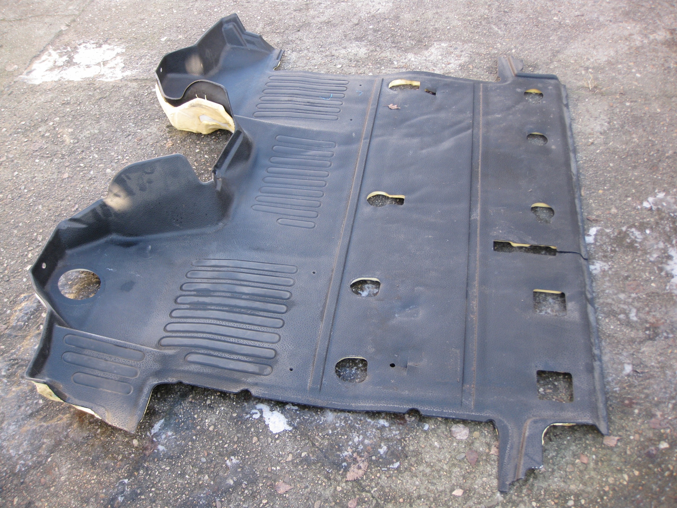 RENAULT MASTER III LIFT mats floor cabs front